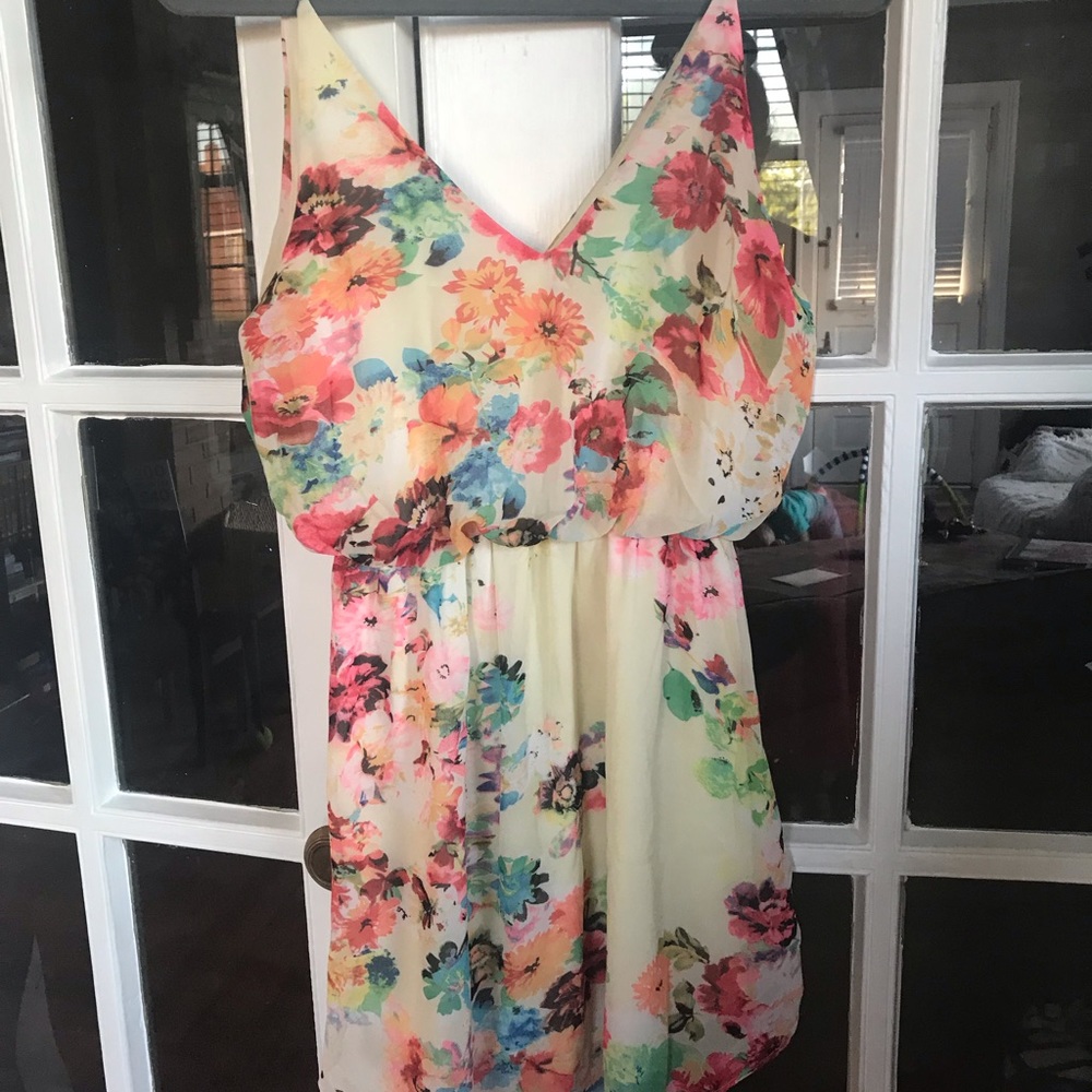 Floral sundress